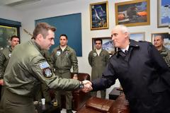 Επίσκεψη Ιταλικής Αντιπροσωπείας στο ΓΕΑ και στην 114ΠΜ