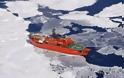 Ανταρκτική: Αλιευτικό σκάφος έχει εγκλωβιστεί στους πάγους