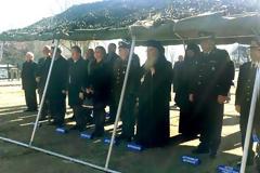 Επιμνημόσυνη δέηση στο Στρατιωτικό Νεκροταφείο Καστοριάς
