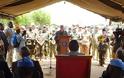 Φόρος Τιμής στην EUFOR RCA  από την Πρόεδρο της Κεντροαφρικανικής Δημοκρατίας - Φωτογραφία 11