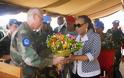 Φόρος Τιμής στην EUFOR RCA  από την Πρόεδρο της Κεντροαφρικανικής Δημοκρατίας - Φωτογραφία 14