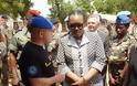 Φόρος Τιμής στην EUFOR RCA  από την Πρόεδρο της Κεντροαφρικανικής Δημοκρατίας - Φωτογραφία 3