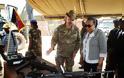 Φόρος Τιμής στην EUFOR RCA  από την Πρόεδρο της Κεντροαφρικανικής Δημοκρατίας - Φωτογραφία 5