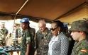 Φόρος Τιμής στην EUFOR RCA  από την Πρόεδρο της Κεντροαφρικανικής Δημοκρατίας - Φωτογραφία 6