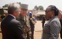 Φόρος Τιμής στην EUFOR RCA  από την Πρόεδρο της Κεντροαφρικανικής Δημοκρατίας - Φωτογραφία 9