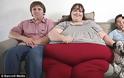 Δείτε πως κατάφερε να βρει την αγάπη αυτή η γυναίκα, που ζυγίζει 272 κιλά! [photos] - Φωτογραφία 5