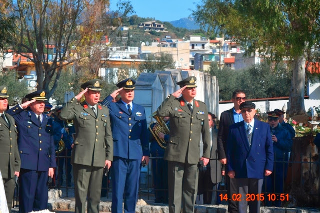 ΕΤΗΣΙΟ ΜΝΗΜΟΣΥΝΟ ΣΤΟ ΣΤΡΑΤΙΩΤΙΚΟ ΚΟΙΜΗΤΗΡΙΟ ΦΡΟΥΡΑΣ ΚΑΛΑΜΑΤΑΣ - Φωτογραφία 11