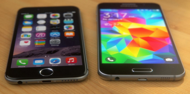 Απίστευτες ομοιότητες του Samsung Galaxy S6 με το iPhone 6 - Φωτογραφία 1