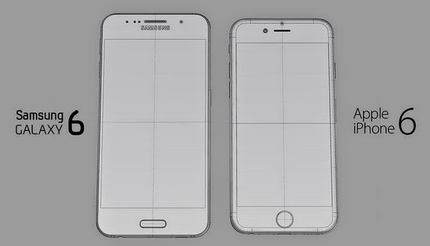 Απίστευτες ομοιότητες του Samsung Galaxy S6 με το iPhone 6 - Φωτογραφία 3
