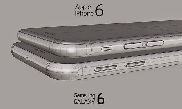 Απίστευτες ομοιότητες του Samsung Galaxy S6 με το iPhone 6 - Φωτογραφία 5