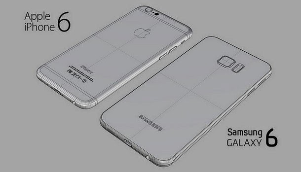 Απίστευτες ομοιότητες του Samsung Galaxy S6 με το iPhone 6 - Φωτογραφία 6