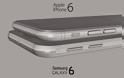 Απίστευτες ομοιότητες του Samsung Galaxy S6 με το iPhone 6 - Φωτογραφία 5