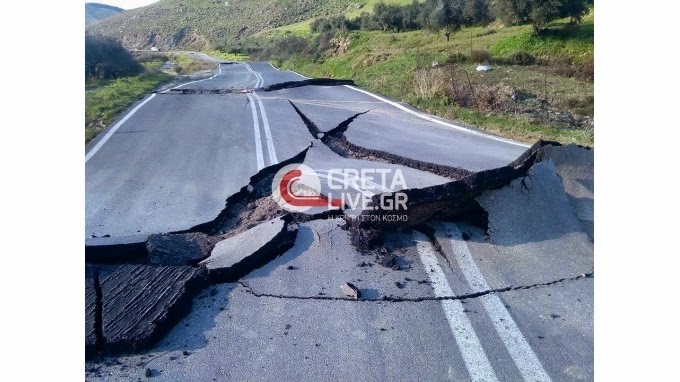 Δεν θα πιστεύετε στα μάτια σας, πως έκανε τον δρόμο στο Ηράκλειο η βροχόπτωση [photos] - Φωτογραφία 2