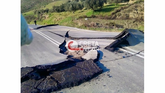 Δεν θα πιστεύετε στα μάτια σας, πως έκανε τον δρόμο στο Ηράκλειο η βροχόπτωση [photos] - Φωτογραφία 3