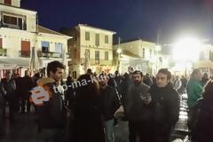 Και στη Λευκάδα βγήκαν στους δρόμους για την προσπάθεια της κυβέρνησης [photos]