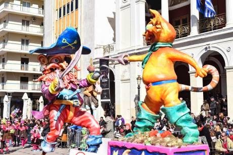 Πατρινό Καρναβάλι: Παρήλασαν 10.000 λιλιπούτειοι καρναβαλιστές και συνοδοί - Δείτε πλούσιο φωτορεπορτάζ - Φωτογραφία 17