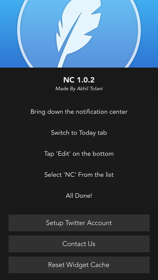 NC - Twitter Widget for Notification Center:  AppStore free today...το twitter παντού - Φωτογραφία 6