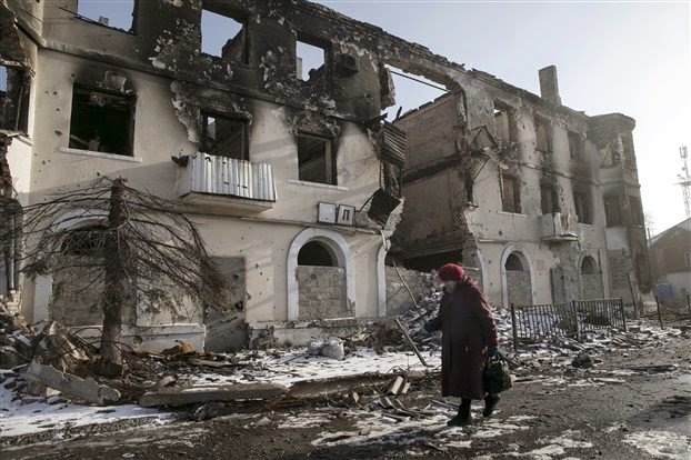 Ουκρανία: Σίγησαν τα όπλα - Η εκεχειρία δείχνει να τηρείται - Φωτογραφία 1