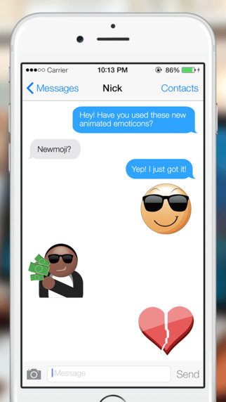 Newmoji: AppStore free today.... - Φωτογραφία 3