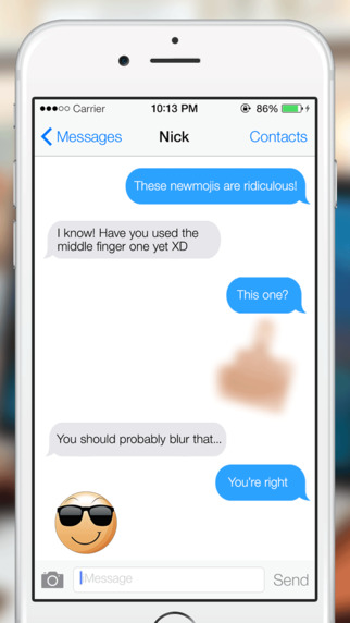 Newmoji: AppStore free today.... - Φωτογραφία 4