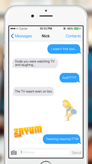 Newmoji: AppStore free today.... - Φωτογραφία 5