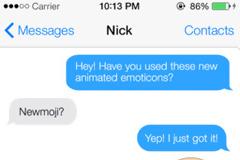 Newmoji: AppStore free today....