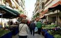Έξι άτομα συνελήφθησαν για παρεμπόριο σε λαϊκή αγορά της Ξηροκρήνης