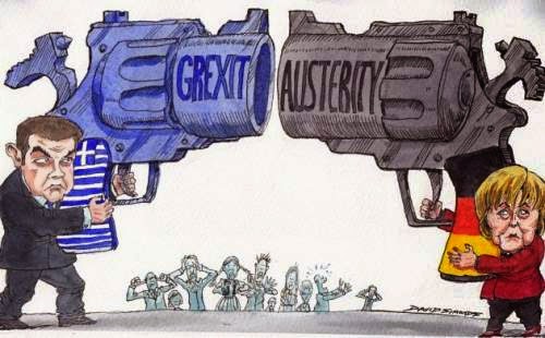 Guardian: Μην αφήσετε την Ελλάδα να γίνει Lehman Brothers - Φωτογραφία 1