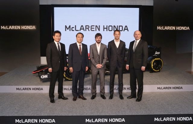 Παρουσιάστηκε η McLaren Honda F1 - Φωτογραφία 1