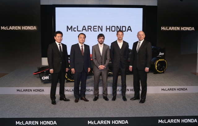 Παρουσιάστηκε η McLaren Honda F1 - Φωτογραφία 2