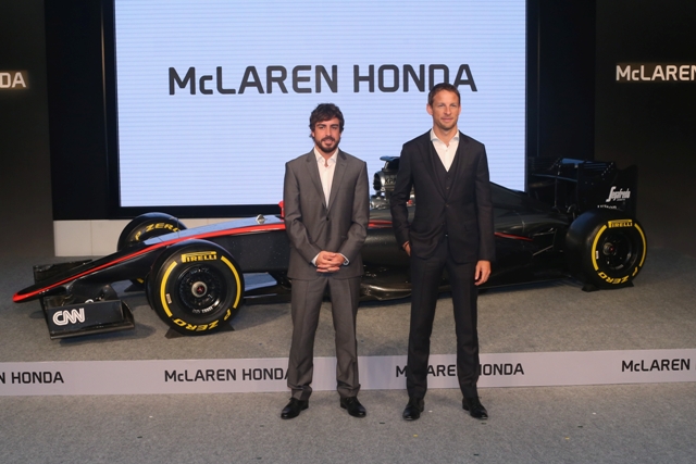 Παρουσιάστηκε η McLaren Honda F1 - Φωτογραφία 3