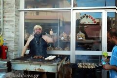 Σε ξέφρενους ρυθμούς το Χανιώτικο καρναβάλι στη Σούδα