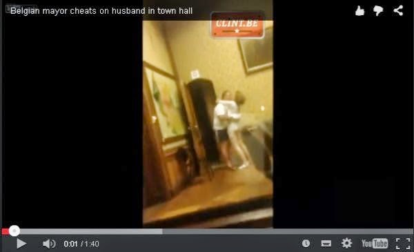 ΧΑΜΟΣ! Τρελαμένη Δήμαρχος απατά τον άνδρα της μέσα στο Δημαρχείο… [video] - Φωτογραφία 1