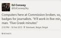 Eurogroup: Τι συνέβη και οι ξένοι δημοσιογράφοι... τρολάρουν την Ελλάδα; [photo] - Φωτογραφία 2