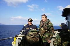 Παρουσία ΥΕΘΑ Πάνου Καμμένου στην άσκηση «ΑΣΤΡΑΠΗ 1/15-ΟΡΜΗ 2/15»