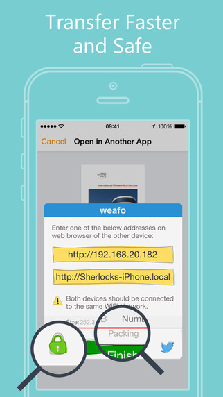 Weafo: AppStore free today....ο πιο εύκολος τρόπος για να μεταφέρετε περιεχόμενο από το iOS 8 σε οποιαδήποτε συσκευή - Φωτογραφία 6