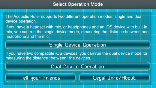 Acoustic Ruler Pro: AppStore free today....Ένα ηλεκτρονικό μέτρο στο iphone σας - Φωτογραφία 3