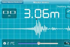 Acoustic Ruler Pro: AppStore free today....Ένα ηλεκτρονικό μέτρο στο iphone σας
