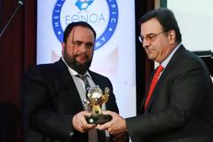 ΤΙΜΗΣΕ ΟΛΥΜΠΙΑΚΟ ΚΑΙ ΜΑΡΙΝΑΚΗ Η ΕΘΝ.Ο.Α! (PHOTOS)