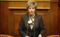 Η Μαρία Κόλλια-Τσαρουχά, διαψεύδει κατηγορηματικά ότι σκοπεύει να πολιτευτεί στην A' εκλογική περιφέρεια Θεσσαλονίκης