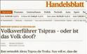 Πρόκληση από αρθρογράφο της Handelsblatt: Οι Έλληνες είναι ηλίθιοι - Φωτογραφία 2