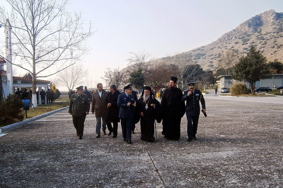 Εορτασμός Ιερού Ναού Οσίου Δαμιανού στη ΔΑΚ - Φωτογραφία 4