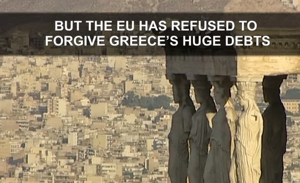 Το 60 δευτερολέπτων αποκαλυπτικό βίντεο του BBC: Τι θα γίνει αν η Ελλάδα βγει από το ευρώ; [video] - Φωτογραφία 1