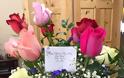 Ανατριχιαστικό! Έλαβε λουλούδια από τον νεκρό άντρα της την μέρα του Α. Βαλεντίνου - Φωτογραφία 2