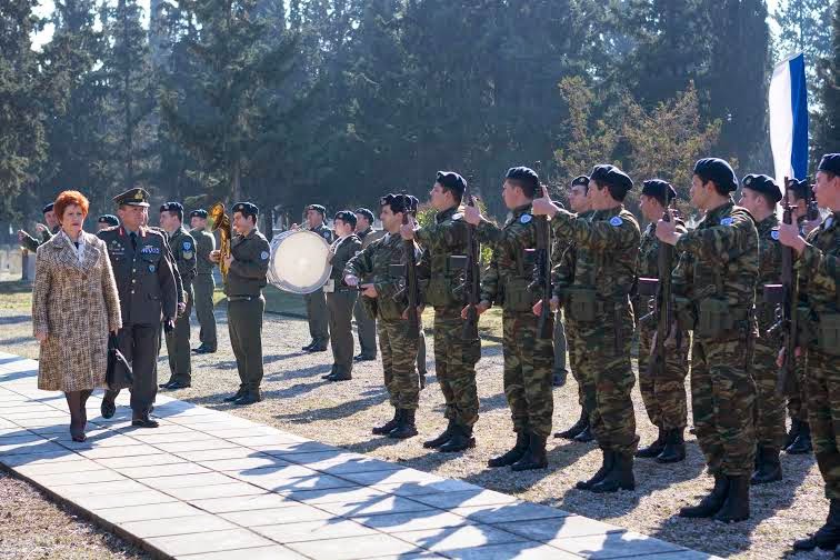 ΕΠΙΜΝΗΜΟΣΥΝΗ ΔΕΗΣΗ ΥΠΕΡ ΠΕΣΟΝΤΩΝ ΣΤΡΑΤΙΩΤΙΚΩΝ ΤΟΥ Γ΄ΣΣ - Φωτογραφία 2