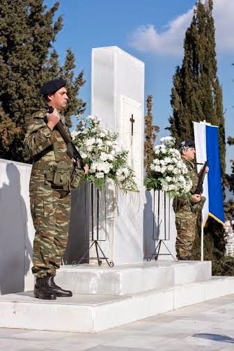 ΕΠΙΜΝΗΜΟΣΥΝΗ ΔΕΗΣΗ ΥΠΕΡ ΠΕΣΟΝΤΩΝ ΣΤΡΑΤΙΩΤΙΚΩΝ ΤΟΥ Γ΄ΣΣ - Φωτογραφία 3