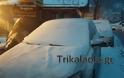 Χιονόπτωση στην Ελάτη Τρικάλων [photos] - Φωτογραφία 10