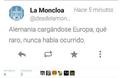 ΧΑΜΟΣ σε όλη την Ευρώπη από tweet της Ισπανικής κυβέρνησης: Η Γερμανία καταστρέφει την Ευρώπη, τι σπάνιο [photo] - Φωτογραφία 2