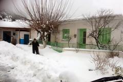 Συνδρομή 133ΣΜ στον Αποχιονισμό Οδικού Δικτύου