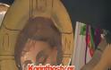 Συγκλονιστικές Φωτογραφίες από τον εσταυρωμένο που δακρύζει στην Κόρινθο... [photos+video] - Φωτογραφία 3